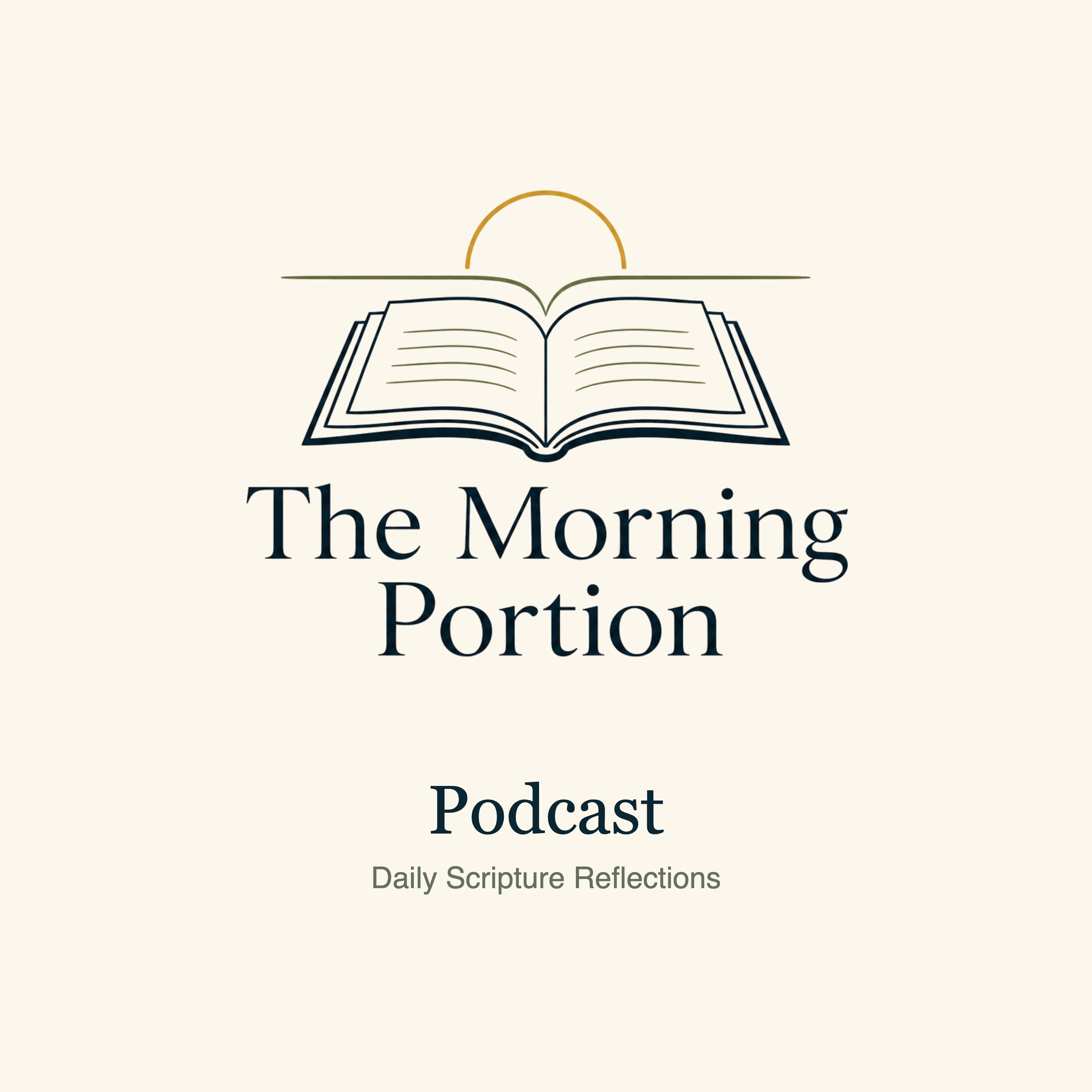 The Morning Portion podcast cover